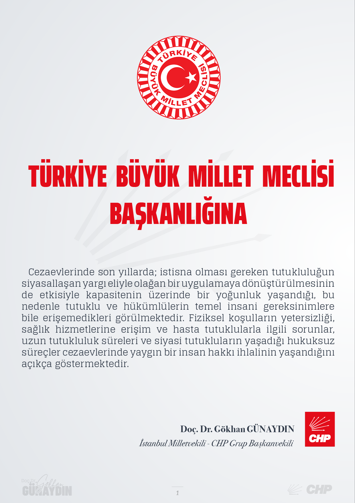 Cezaevlerindeki Yoğunluk - 01