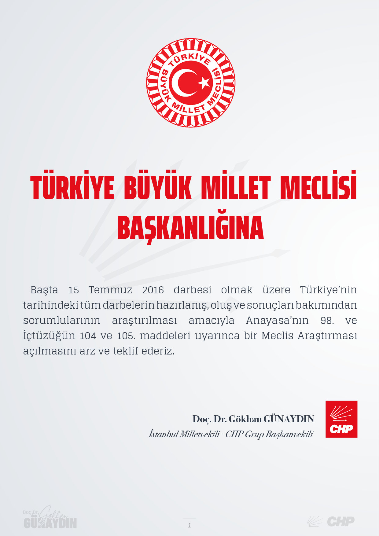 Türkiye Darbeler Tarihi - 01