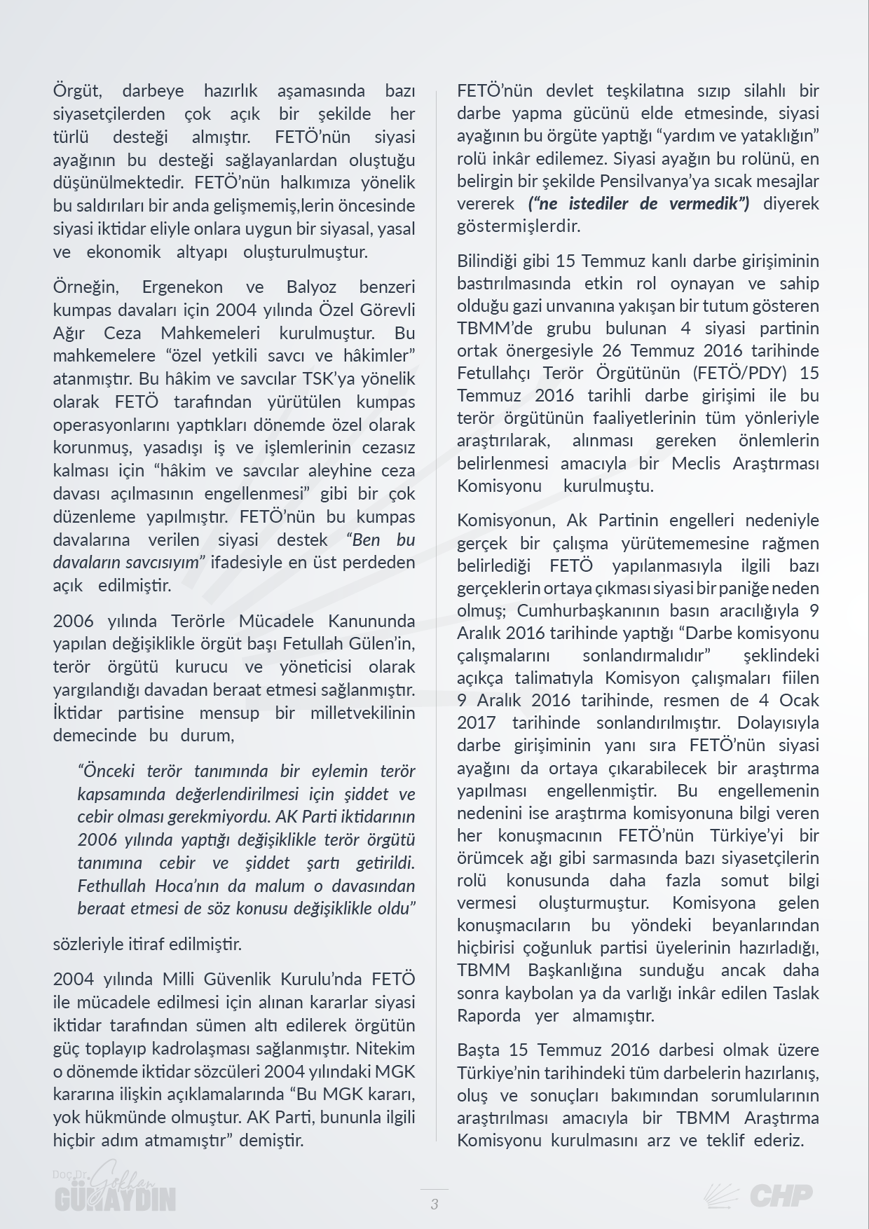 Türkiye Darbeler Tarihi - 03