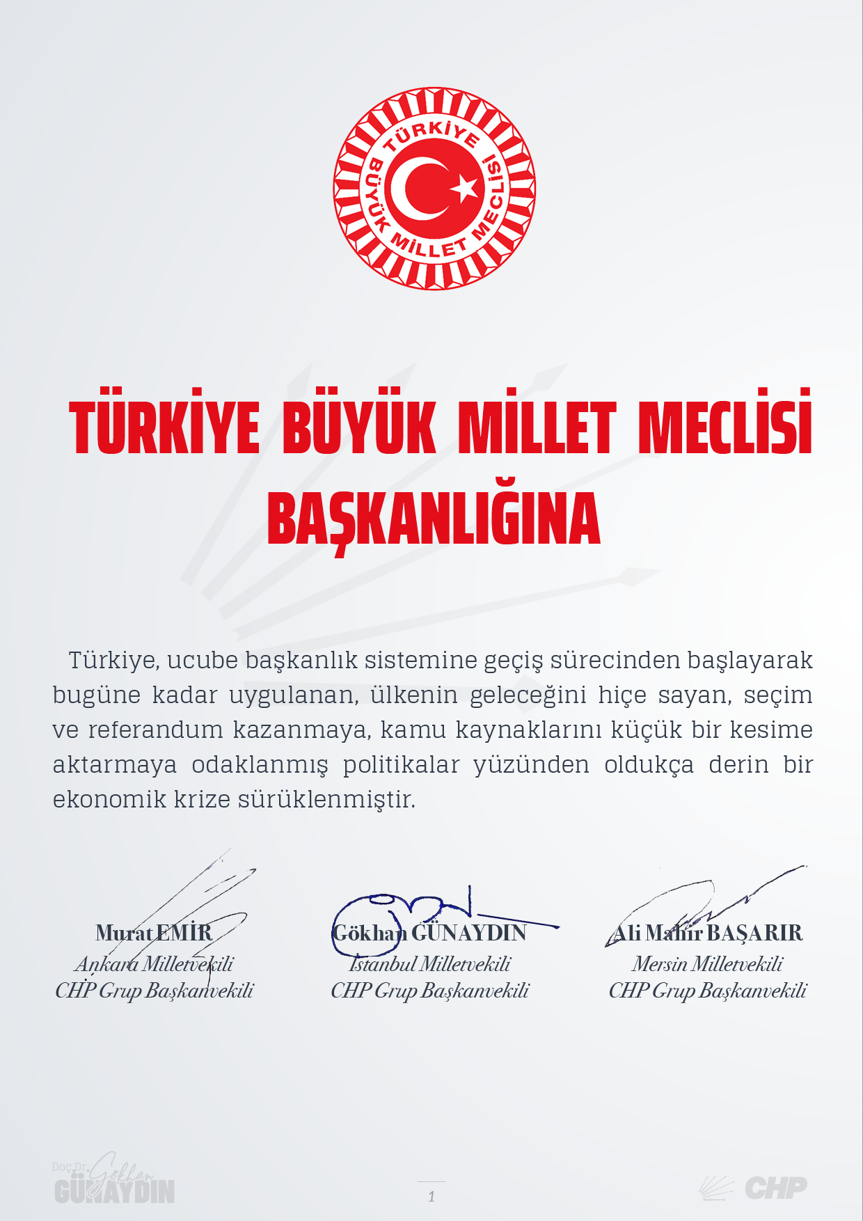 Ucube Başkanlık Sisteminin Neden Olduğu Tahribat - 01