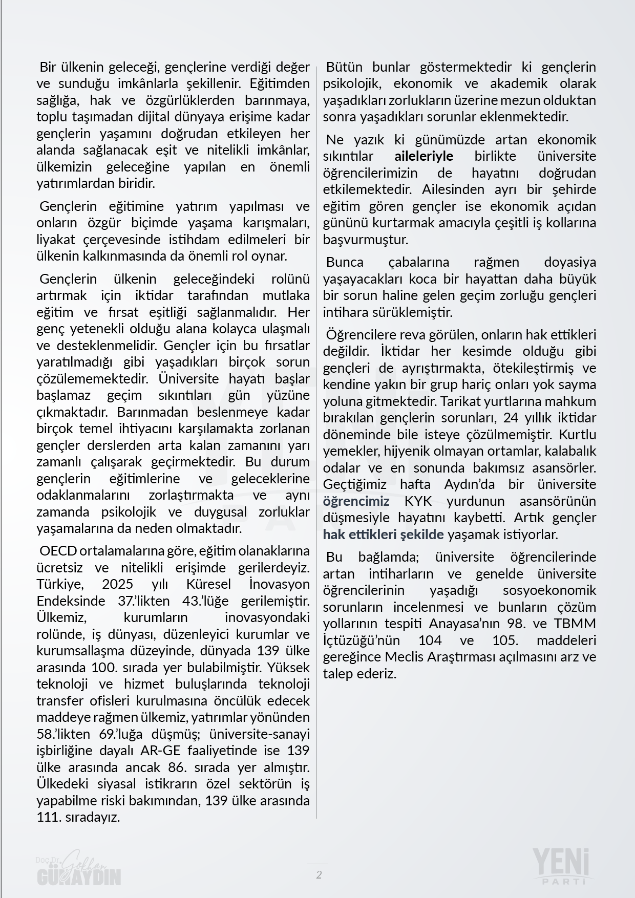 Grid görselini seçmek için tıklayın; Delete tuşuyla silebilirsiniz. Üniversite Öğrencileri - 02