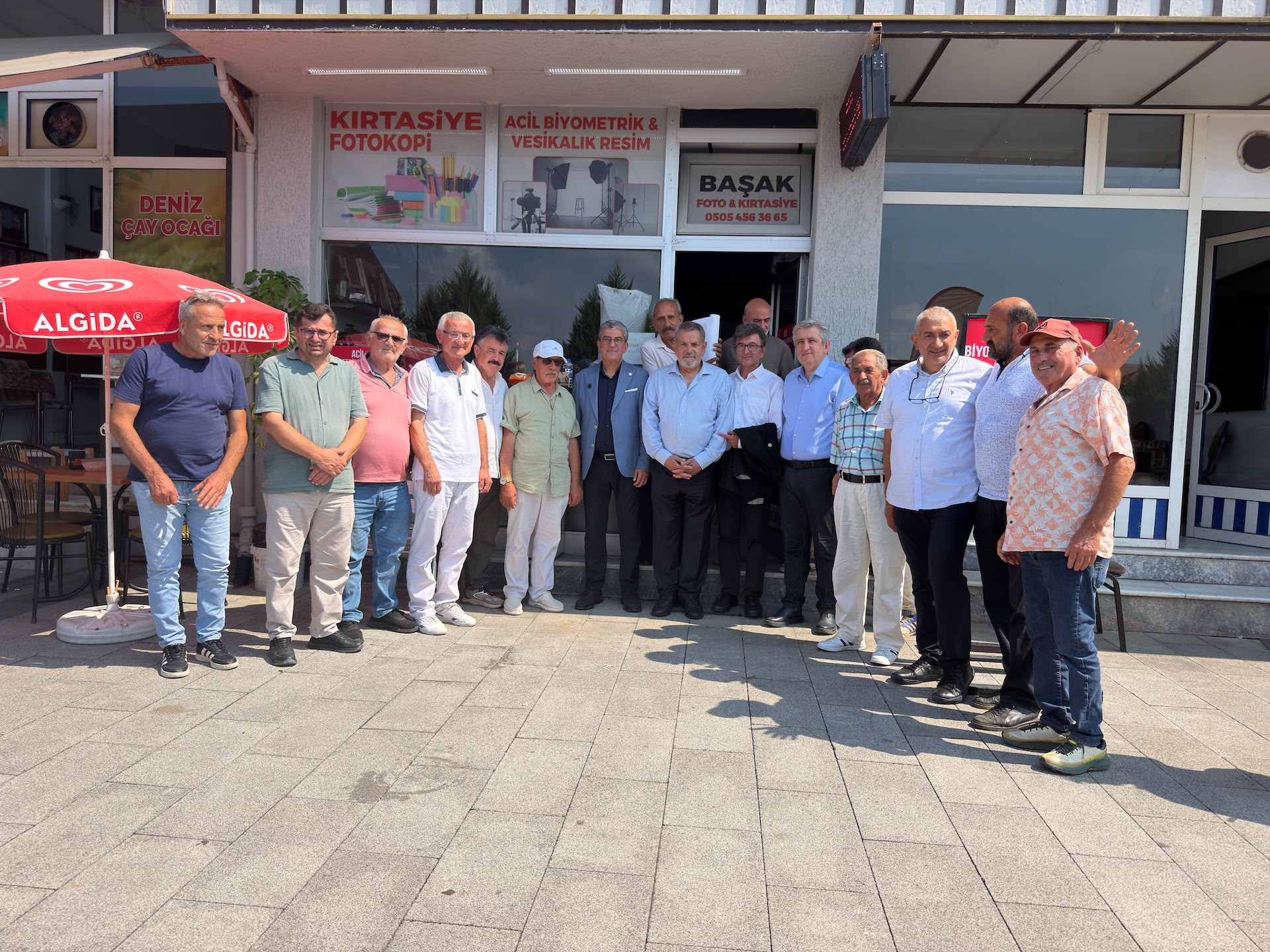 Görseli seçmek için tıklayın; sürükleyebilir veya Delete tuşuyla silebilirsiniz. Gökhan Günaydın