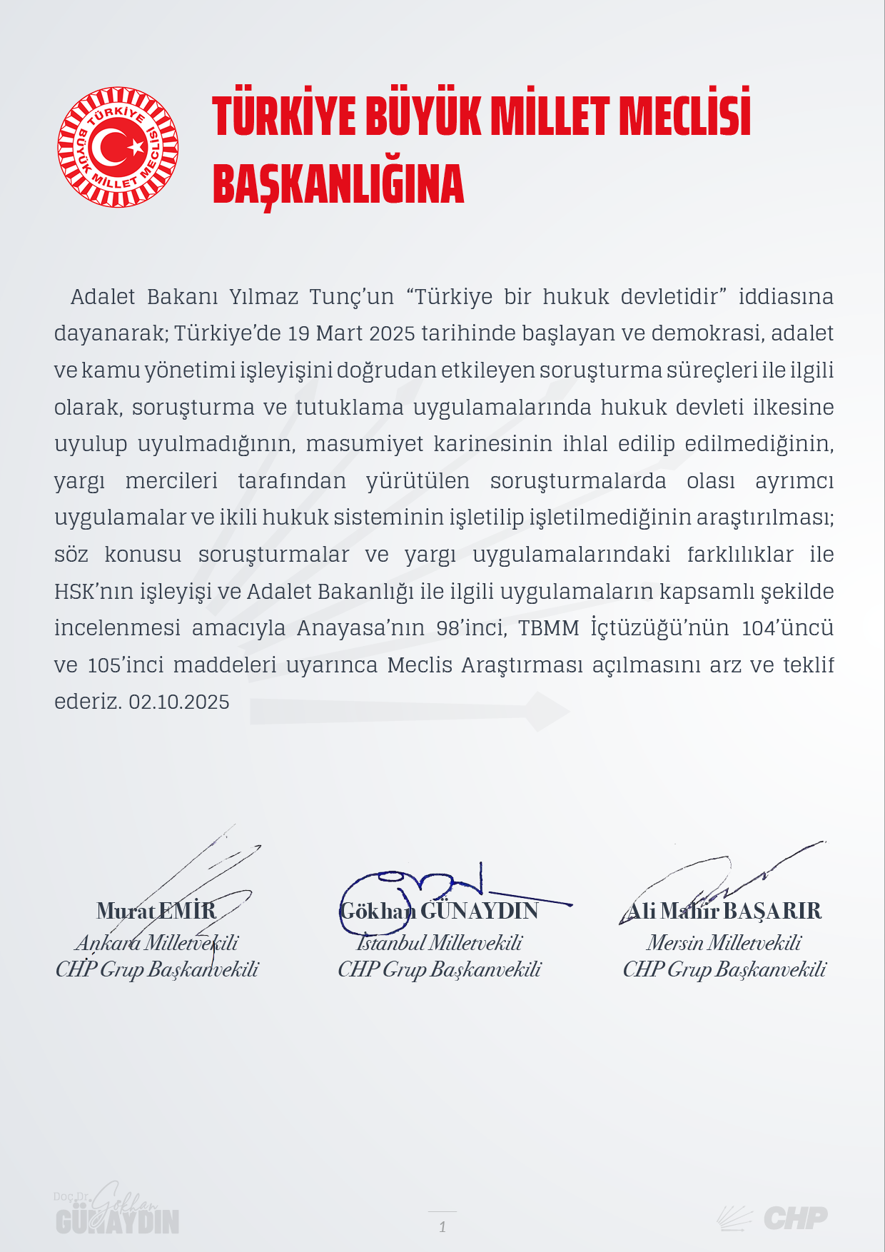 Yargıda Çifte Standart - 01