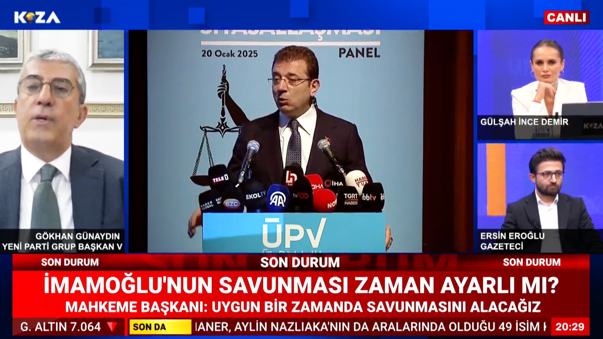 İmamoğlu Davasında Neler Oluyor?