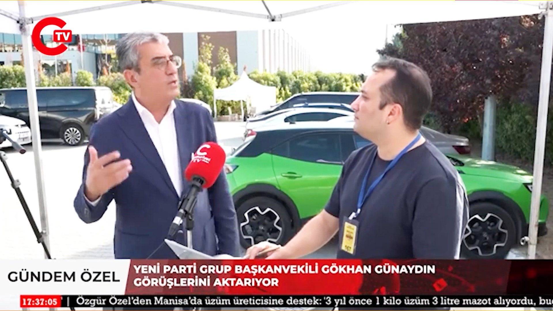 Biz Kamu Yararı Deyince Akan Suları Durduran İnsanlarız