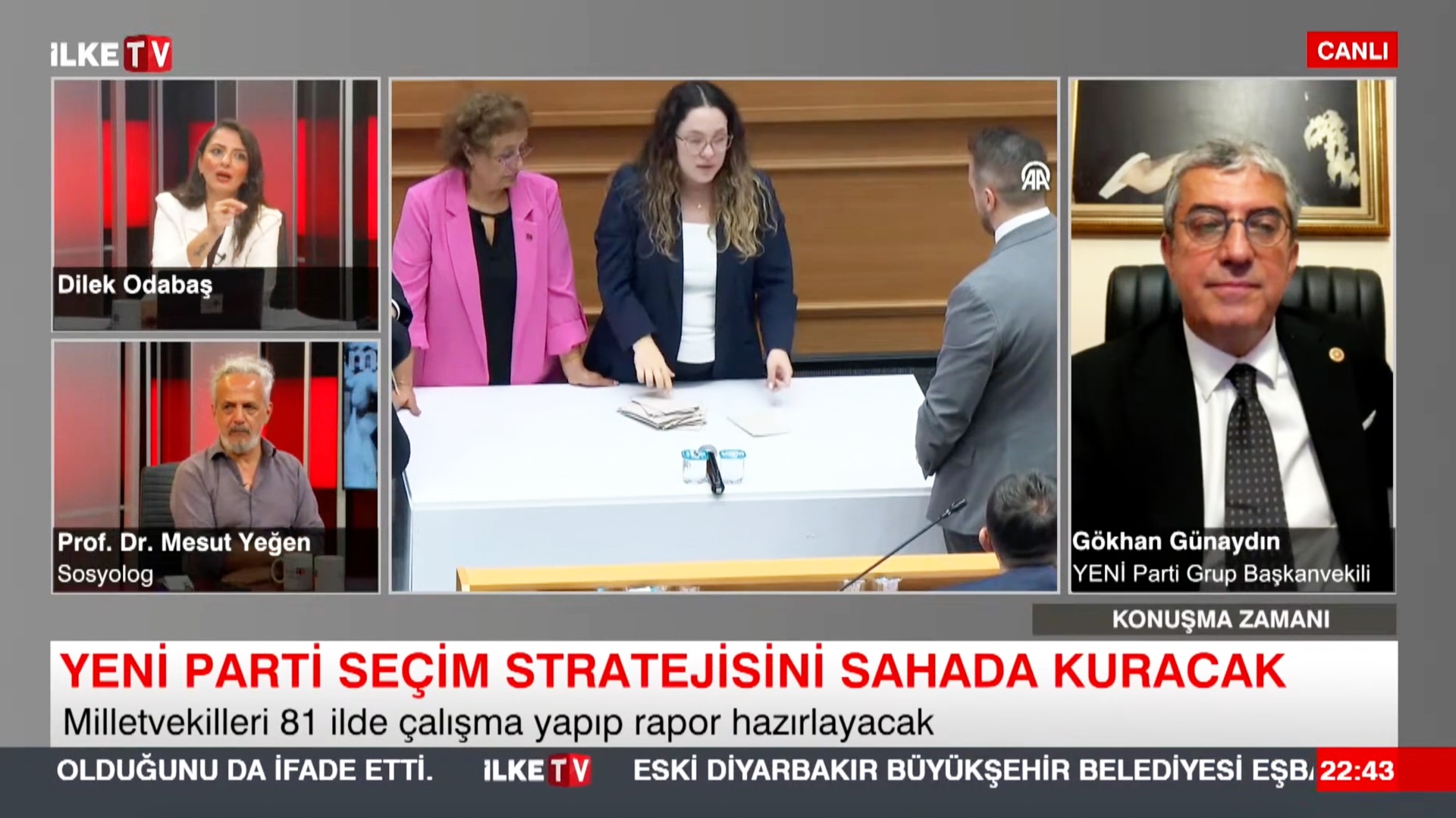 Milletin İradesine Çöküldü