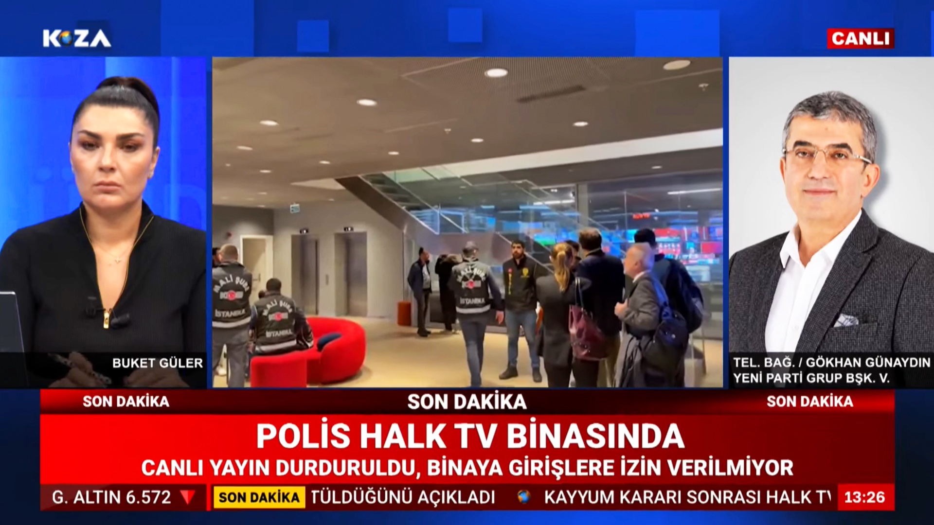 Ekrem İmamoğlu'nun Savunması Öncesi Halk TV'ye Operasyon!